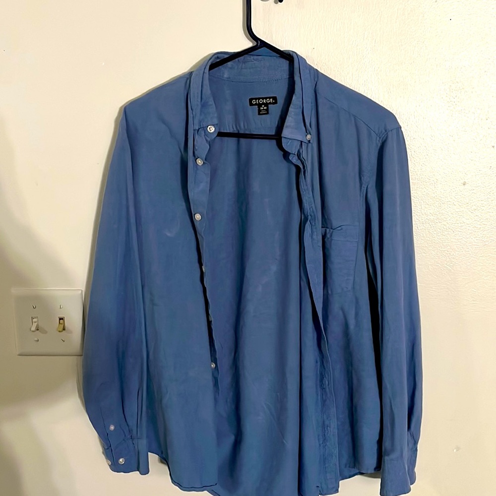 Mens button down shirt